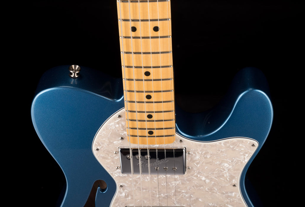 Pre Owned Fender	American Vintage II '72 Telecaster Thinline Lake Placid Blue With OHSC