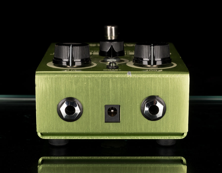 Used Way Huge WHE207 Green Rhino Mk IV Overdrive Pedal