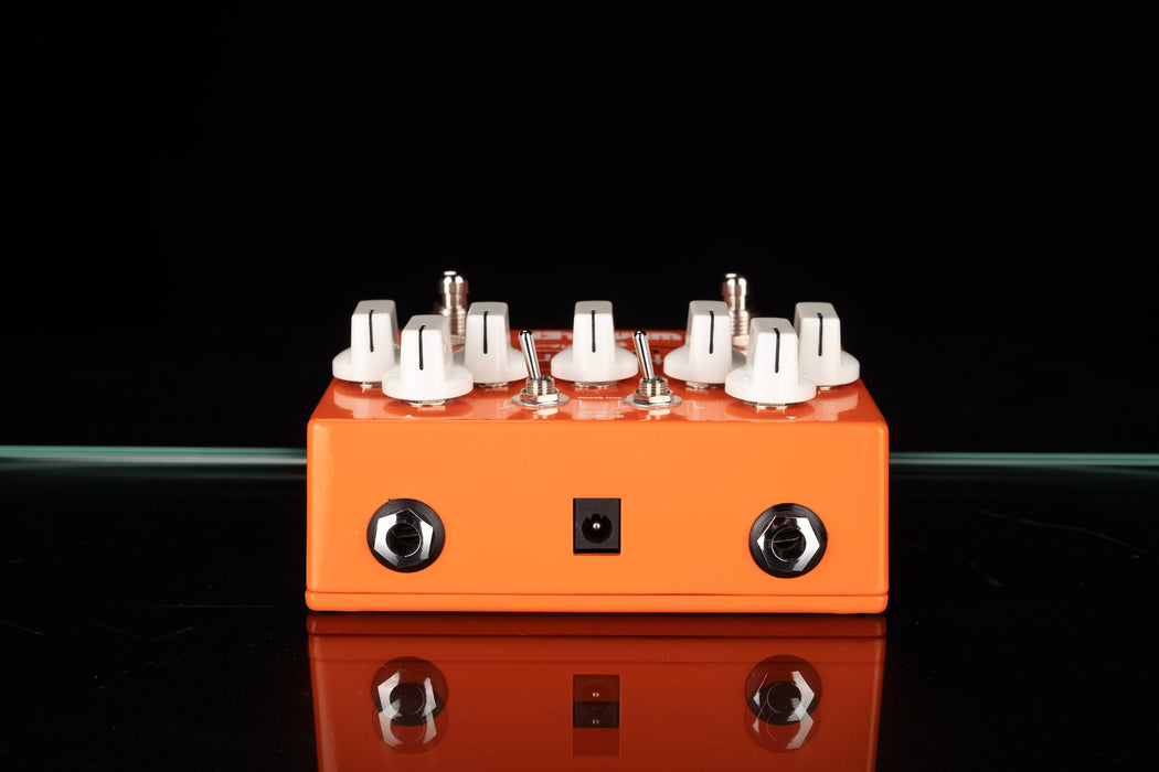 Used Wampler Brent Mason Hot Wired V2 Overdrive/Distortion Pedal With Box