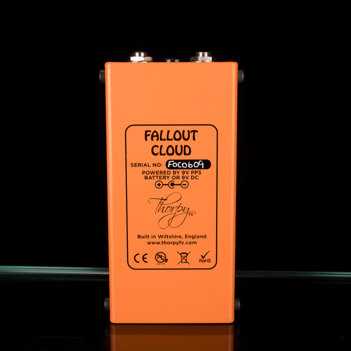 Used Thorpy FX Fallout Cloud Fuzz Boost Pedal With Box