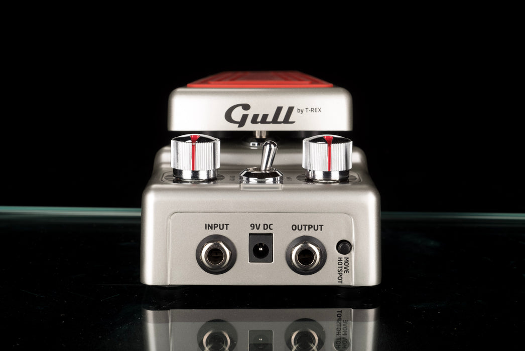 Used T-Rex Engineering Gull Wah Pedal With Box