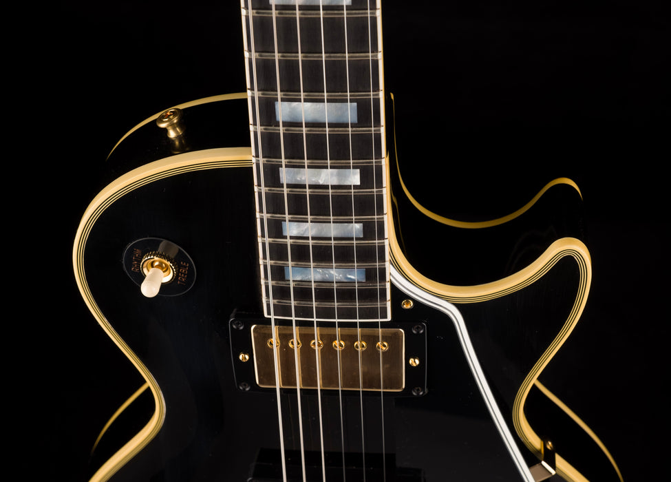 Pre-Owned Gibson Custom Shop '57 Les Paul VOS - Ebony With OHSC