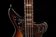 Pre Owned 2008 Fender Jaguar Bass Crafted in Japan 3-Tone Sunburst With Case