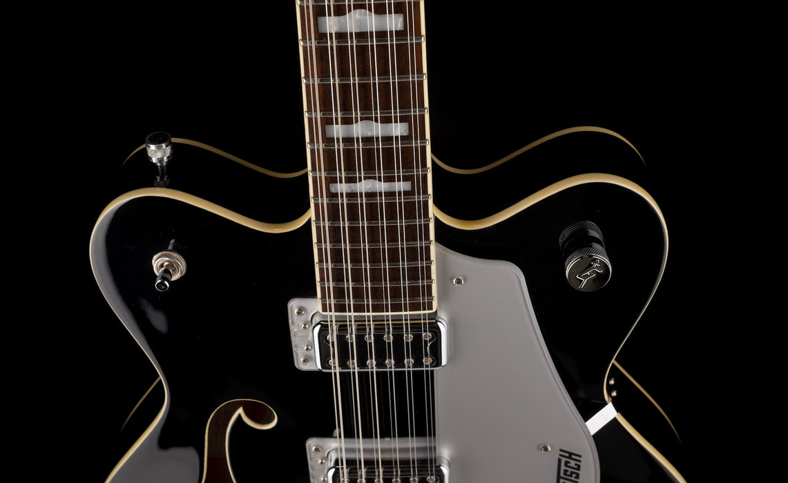 Used Gretsch G5422G-12 Electromatic Hollow Body 12 String Black with Gig Bag