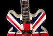 Pre Owned Epiphone Limited Edition Union Jack Sheraton Top Down
