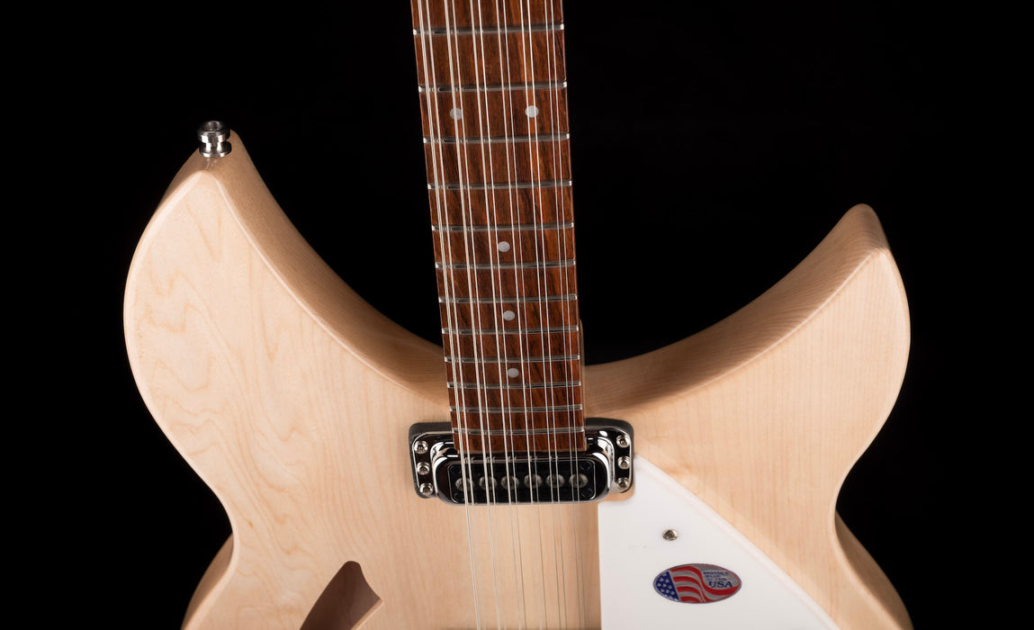 Rickenbacker 330/12 Mapleglo Semi Hollow Guitar With OHSC