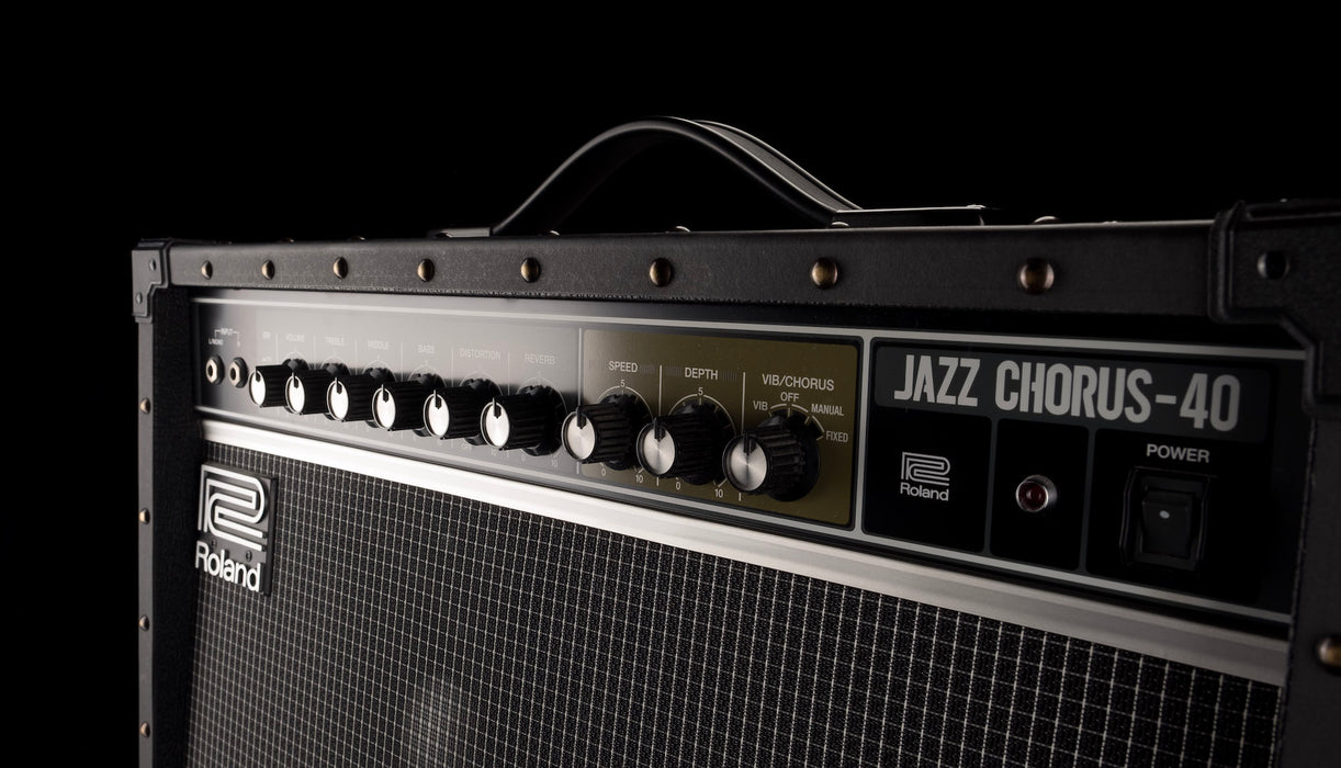 Used Roland JC-40 Guitar Amp Combo