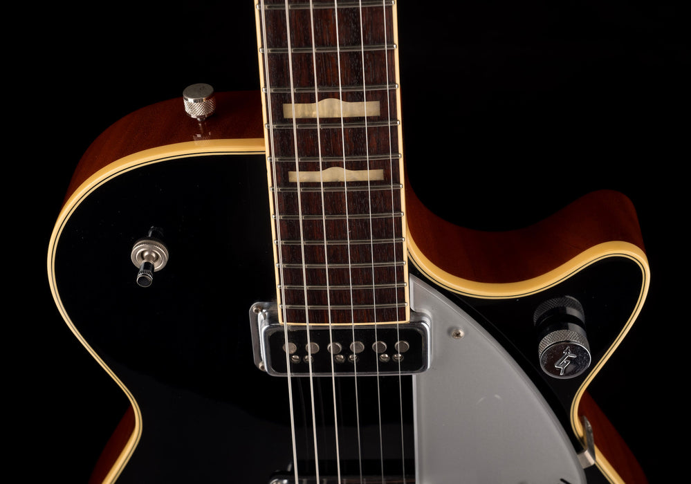 Used Gretsch G6128TSP Duo Jet Black with OHSC