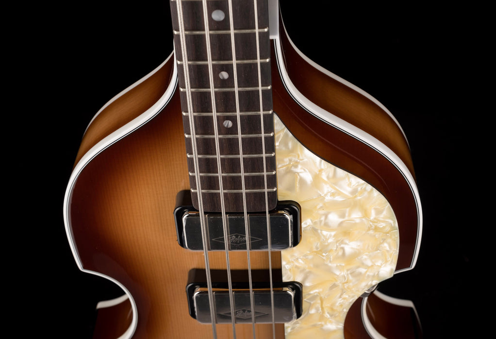 Hofner 1961 LTD Cavern Reissue Bass - Sunburst with Vintage Case - H500/1-61-O