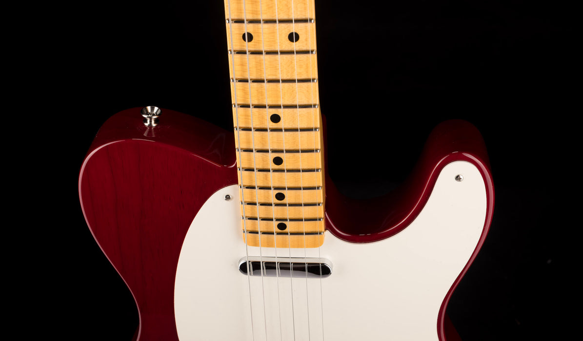 Fender Custom Shop 1957 Telecaster NOS Bing Cherry Transparent