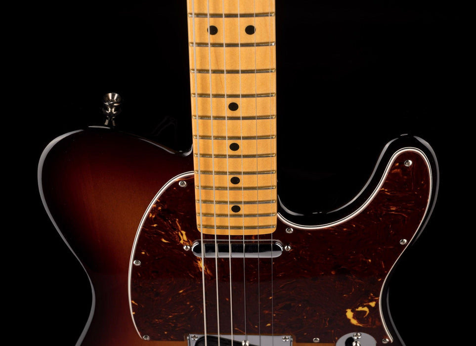 Used Fender American Professional II Telecaster 3-Tone Sunburst with OHSC
