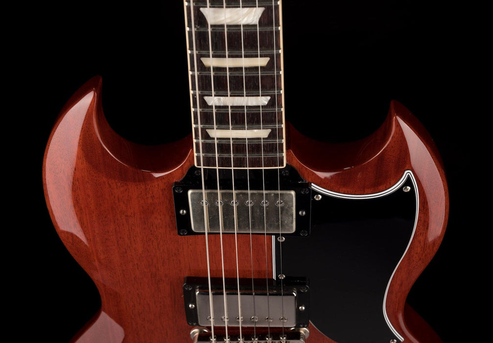 Used Gibson 1961 SG Standard Modded Vintage Cherry with OHSC