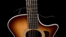 Taylor Limited Edition 414ce-R Lily & Vine Tobacco Shaded Edgeburst with Case - Only 100 Made