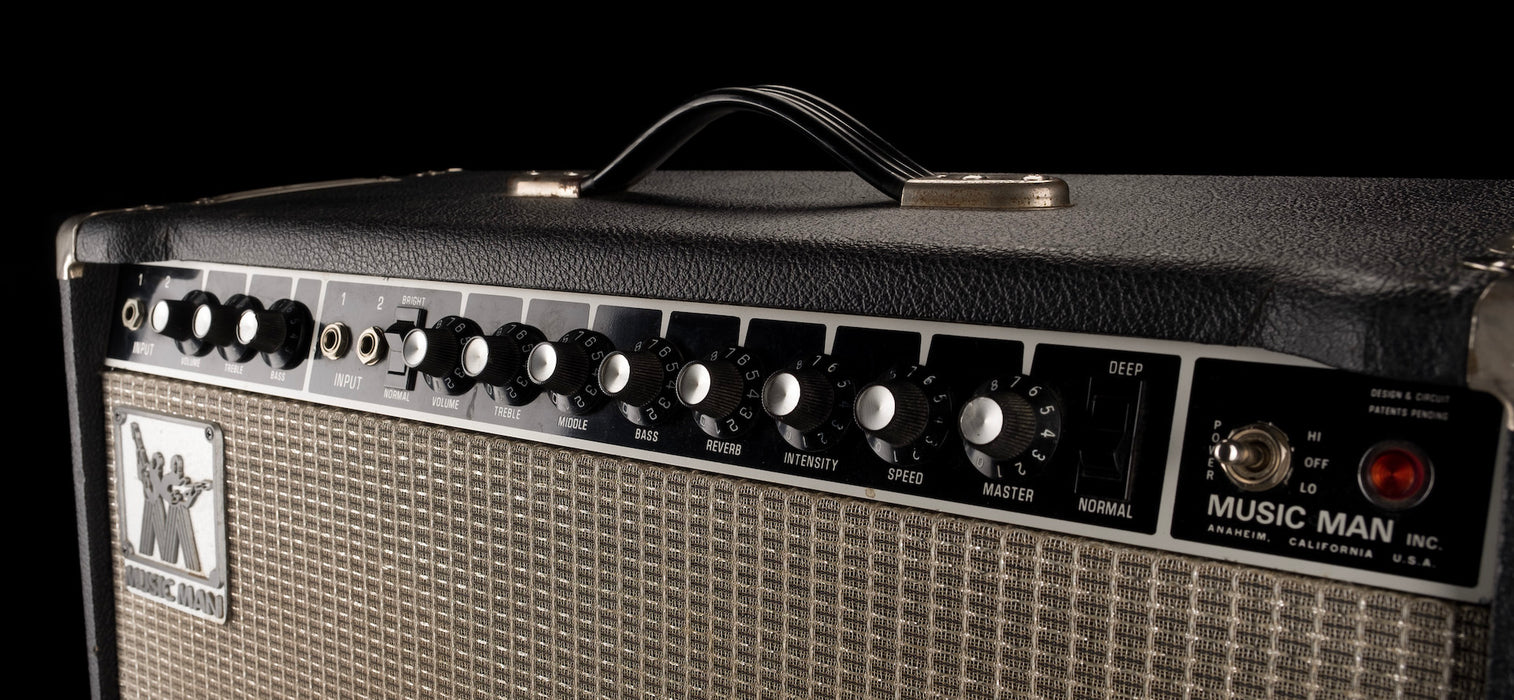 Vintage 1974 Music Man 210-Sixty Five Guitar Amp Combo With Original Footswitch