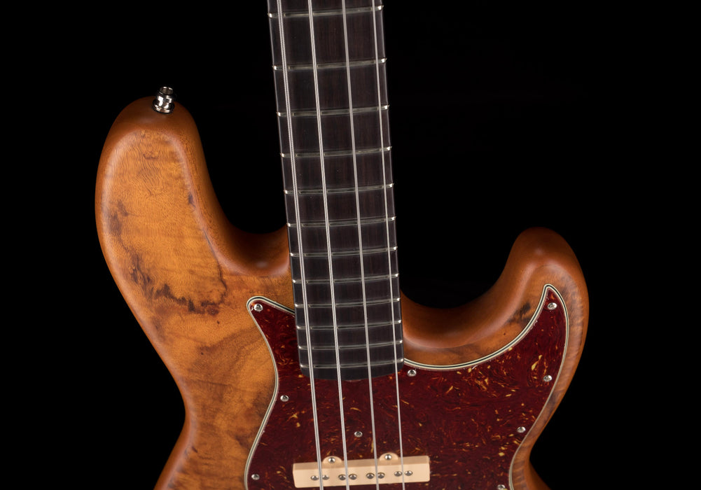 Fender Custom Shop Custom Classic Exotic Jazz Bass NOS Aged Natural