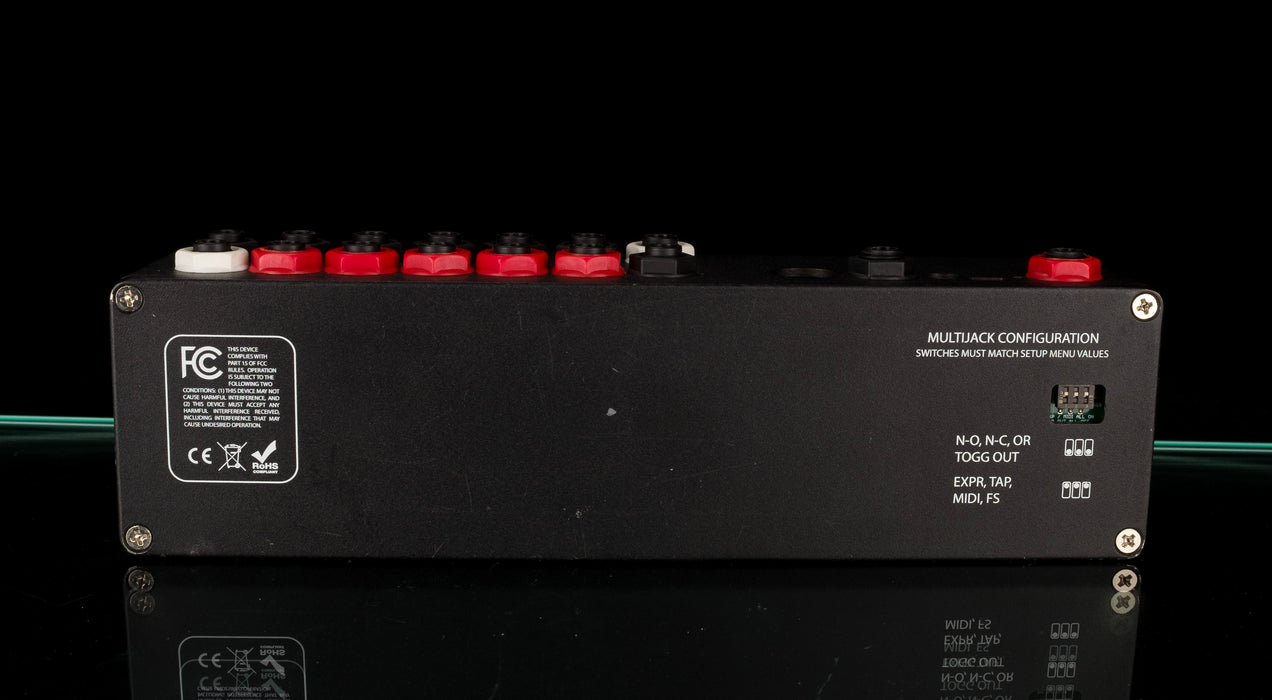 Used Disaster Area DPC-5 Gen3 Programmable Bypass Switcher with Box