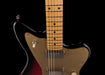 Fano Oltre JM6 Light Distress Red Burst with Gig Bag