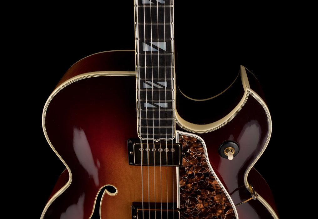 Vintage 1964 Gibson Super 400CES Sunburst with OHSC