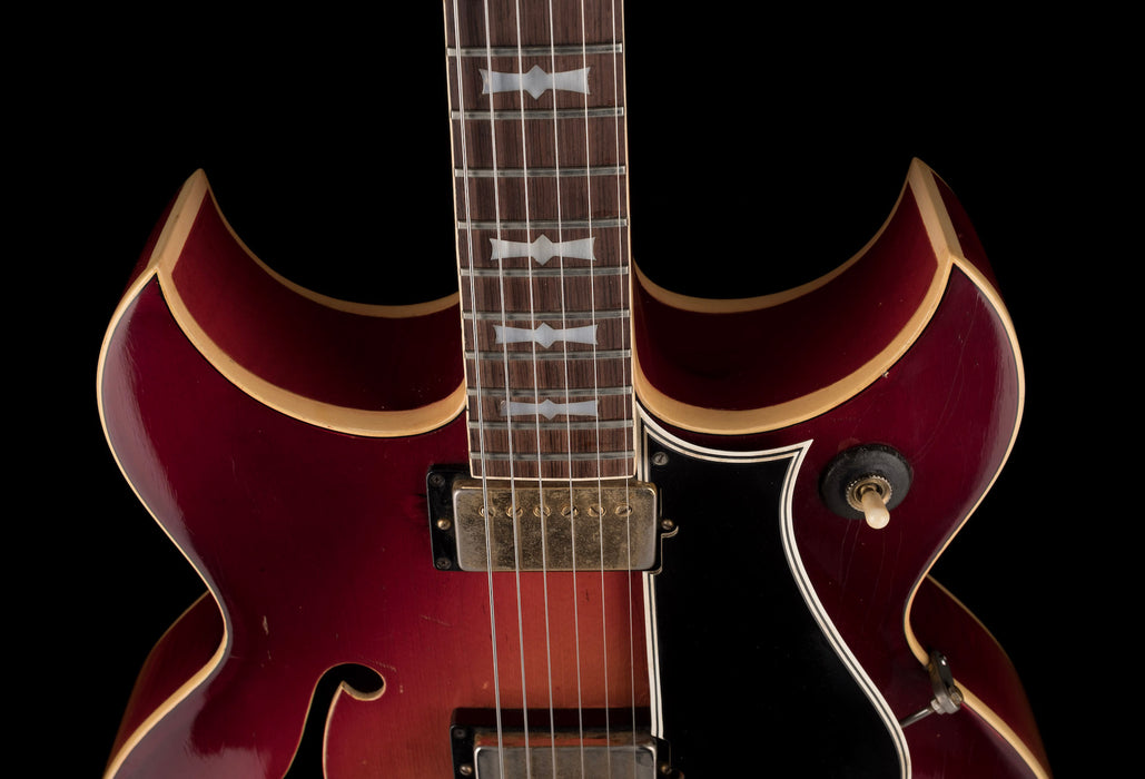 Vintage 1963 Gibson Barney Kessel Custom Sunburst with OHSC