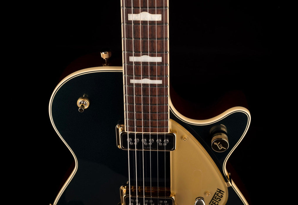 Pre Owned 2019 Gretsch G6128T-57 Vintage Select '57 Duo Cadillac Green With OHSC