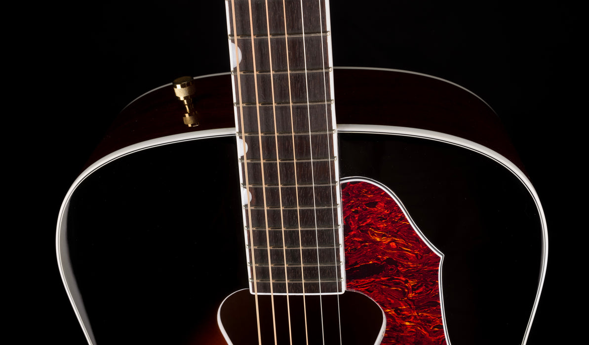 Used Gretsch G5024E Rancher Dreadnought Sunburst Acoustic Electric Guitar