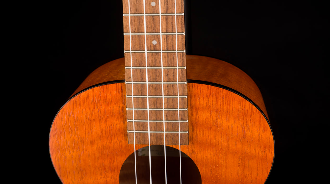 Used Kala KA-TEM Exotic Mahogany Tenor Ukulele with Gig Bag