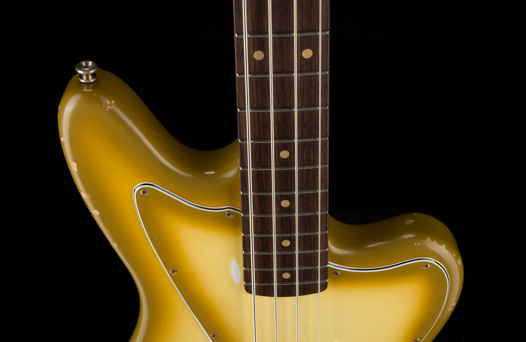 Fano Oltre Series JM4 Bass Medium Distress Antigua Burst with Gig Bag