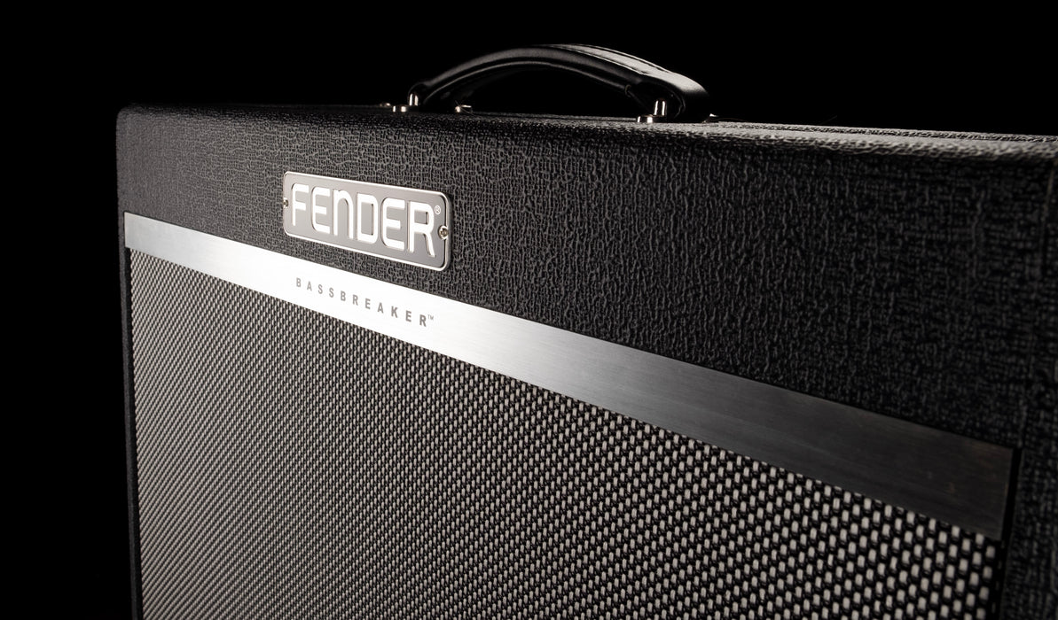 Used Fender Bassbreaker 30R Guitar Amplifier Combo with Footswitch