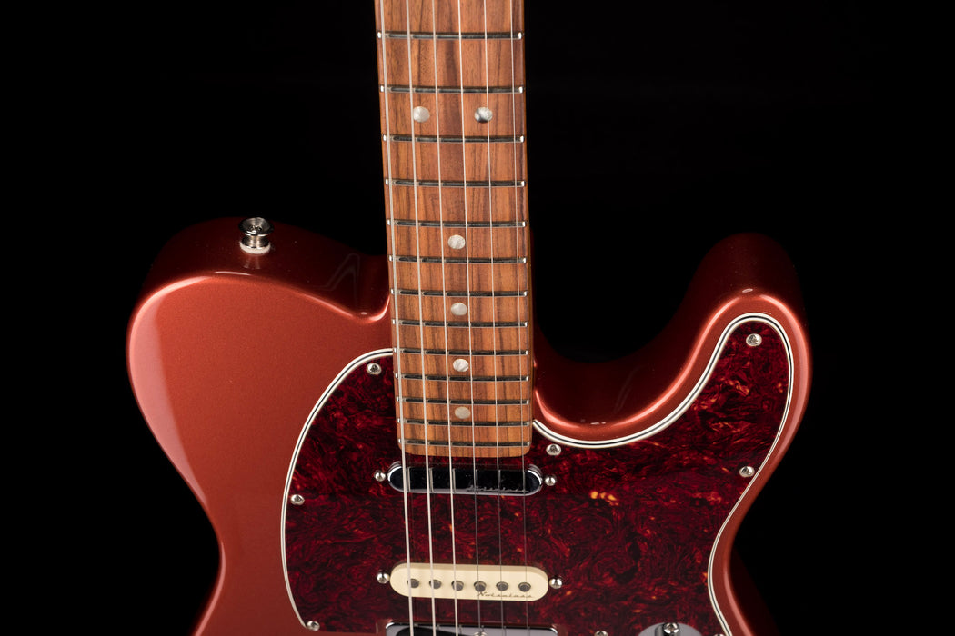 Used 2021 Fender Player Plus Nashville Telecaster Aged Candy Apple Red With Gig Bag