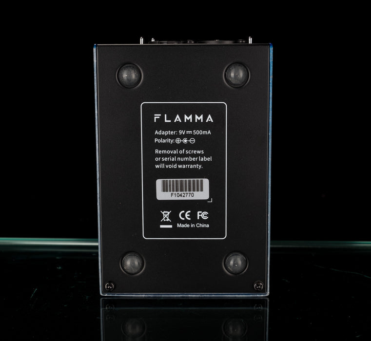 Used Flamma FV04 Harmony Vocal Processor Effects Pedal with Box - 2