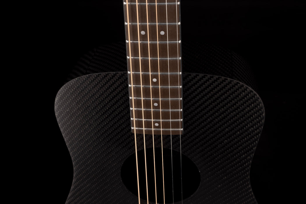 Pre Owned KLŌS Graphite Travel Guitar With Gig Bag