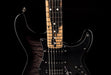 Pre Owned Fender Limited Edition American QMT Stratocaster HSS Pale Moon Trans Black With OHSC