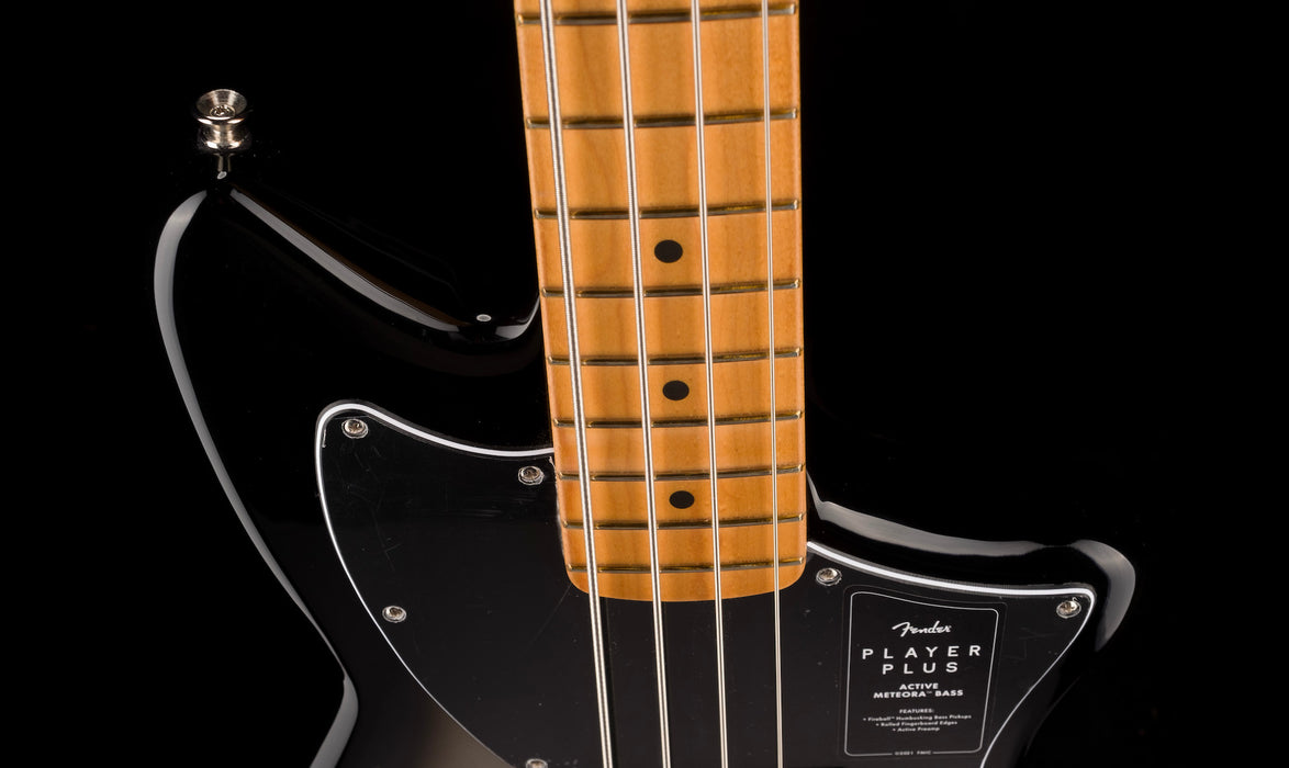 Used Fender Player Plus Active Meteora Bass Silverburst with Gig Bag