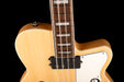 Pre Owned Reverend Dub King Bass Guitar Natural with Gig Bag