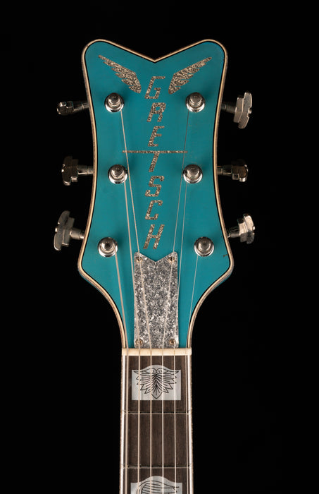 Gretsch Custom Shop Masterbuilt G6134CS 1955 Taos Turquoise Penguin Relic