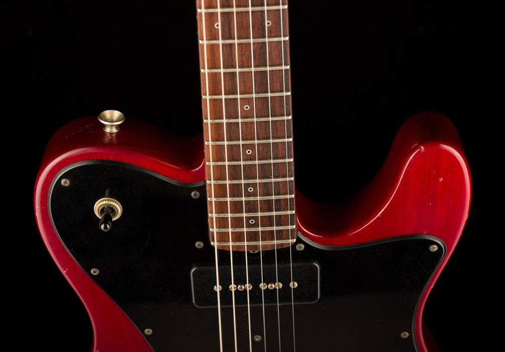 Friedman 2016 Vintage T P-90 Vintage Red Electric Guitar With OHSC