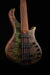 Mayones Patriot Tank 5 String Bass Guitar Flame Top Transparent Green with Case