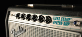 Used Fender '68 Custom Vibro Champ Reverb Black Guitar Amp Combo