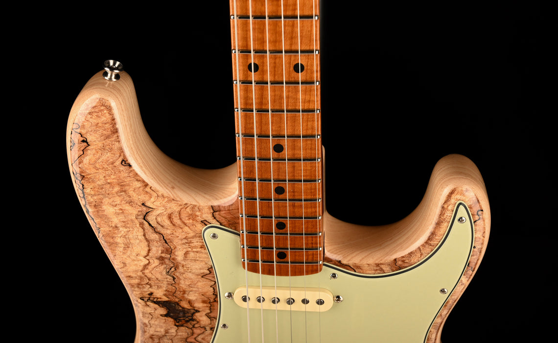 Fender Custom Shop Exotic 1959 Stratocaster Spalted Ash NOS Natural