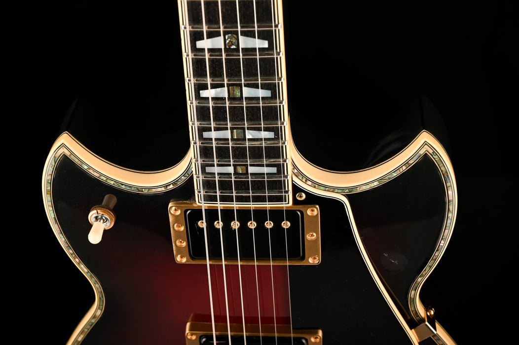 Vintage 1984 Yamaha SBG3000 Sunburst With OHSC