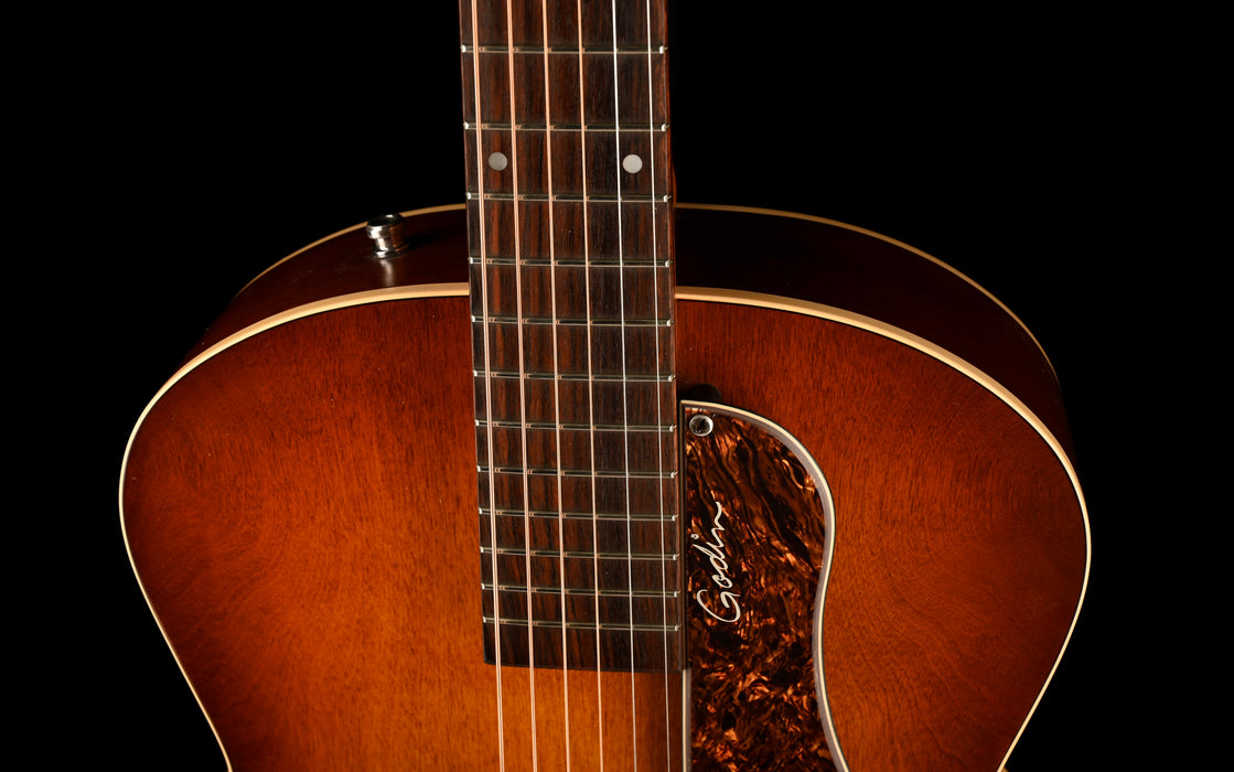 Used Godin 5th Avenue Kingpin Archtop Cognac Burst With Case