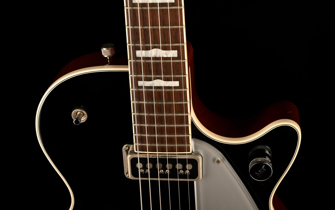 Used 2004 Gretsch G6128T-1957 Duo Jet Black Electric Guitar With OHSC