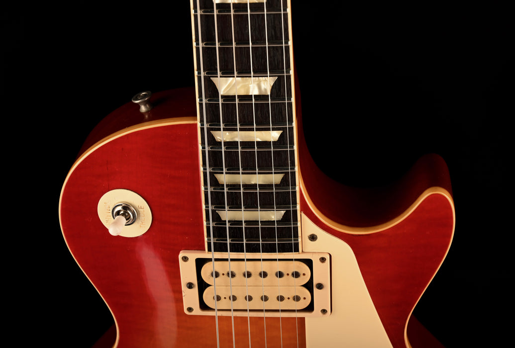 Vintage 1980 Tokai Reborn Old LP-style LS-120 Guitar Cherry Sunburst With OHSC