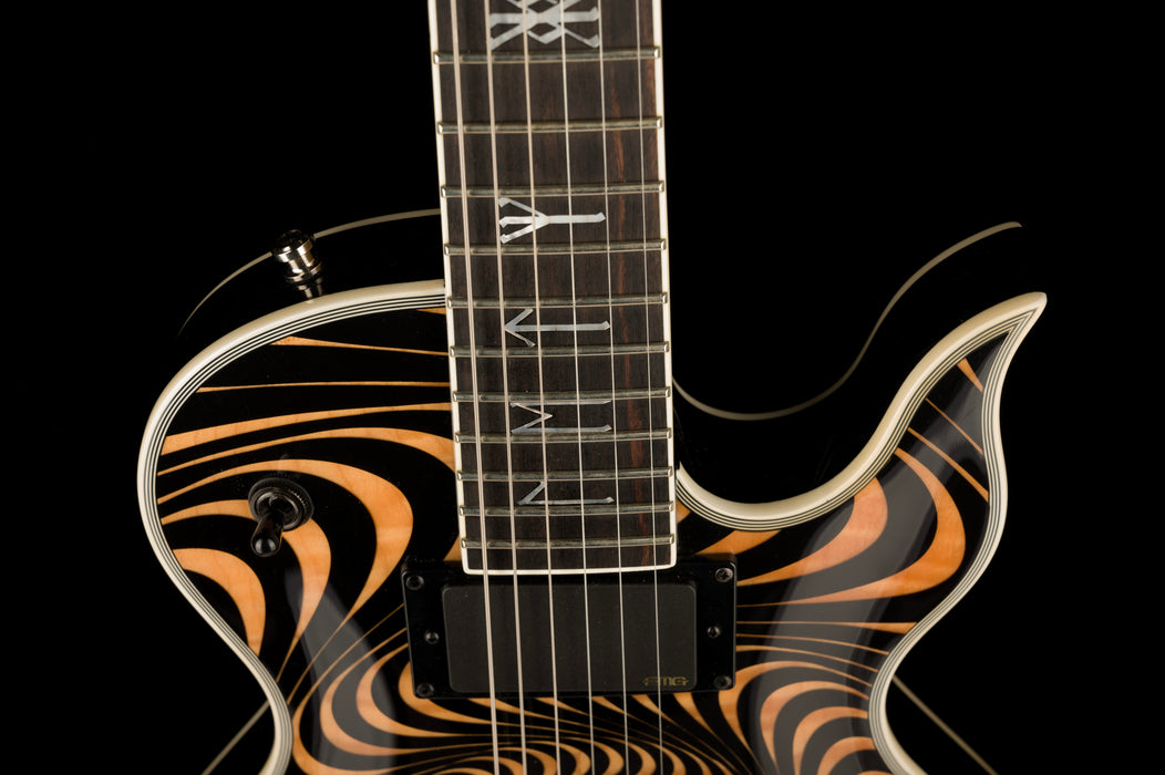 Pre Owned 2021 Wylde Audio Odin Grail - Physic Bullseye With Gig Bag