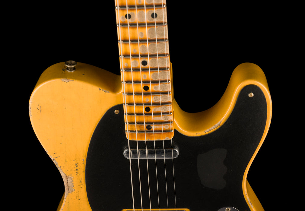 Fender Custom Shop 1952 Telecaster Heavy Relic Butterscotch Blonde