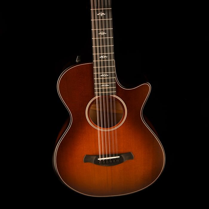 Taylor Builder's Edition 652ce 12 String Wild Honey Burst Acoustic Electric Guitar With Case