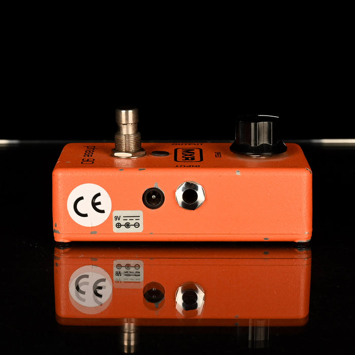 Used MXR M101 Phase 90 Orange Phaser Guitar Pedal