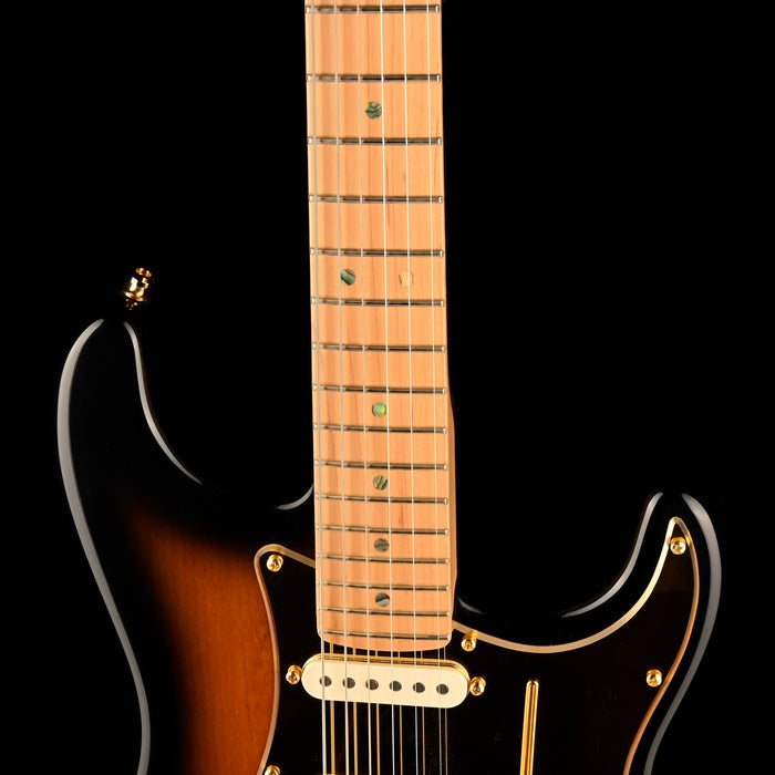 Pre Owned 04 Fender 50th Anniversary American Deluxe Strat Modified With OHSC