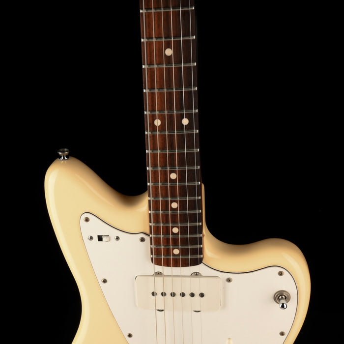 Used Squier J Mascis Jazzmaster Vintage White Electric Guitar