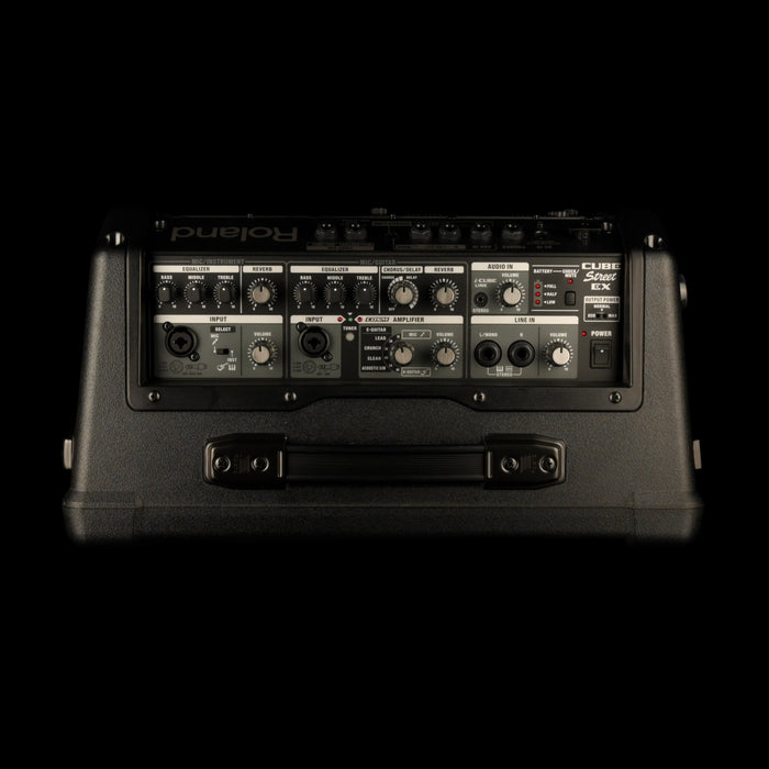 Pre Owned Roland Cube Street EX Guitar Amp Combo #I2L1387